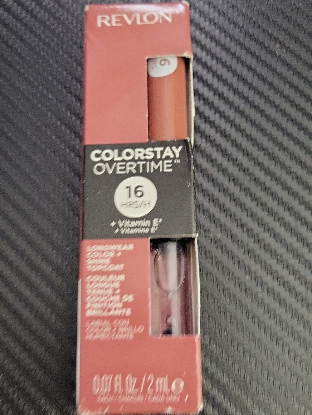 new Revlon ColorStay Overtime Lip Color - Blush Hour